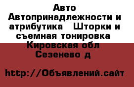 Авто Автопринадлежности и атрибутика - Шторки и съемная тонировка. Кировская обл.,Сезенево д.